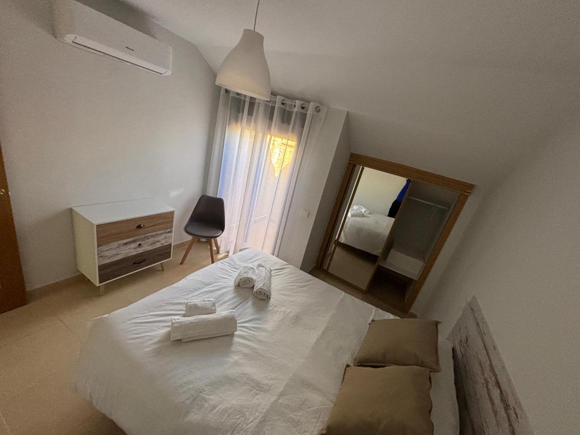 Ferienwohnung Duplex Entre Molinos Consuegra Exterior foto