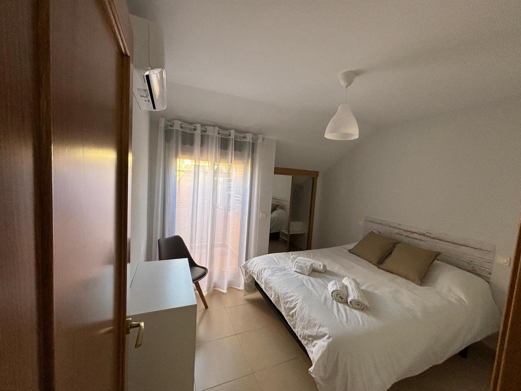 Ferienwohnung Duplex Entre Molinos Consuegra Exterior foto