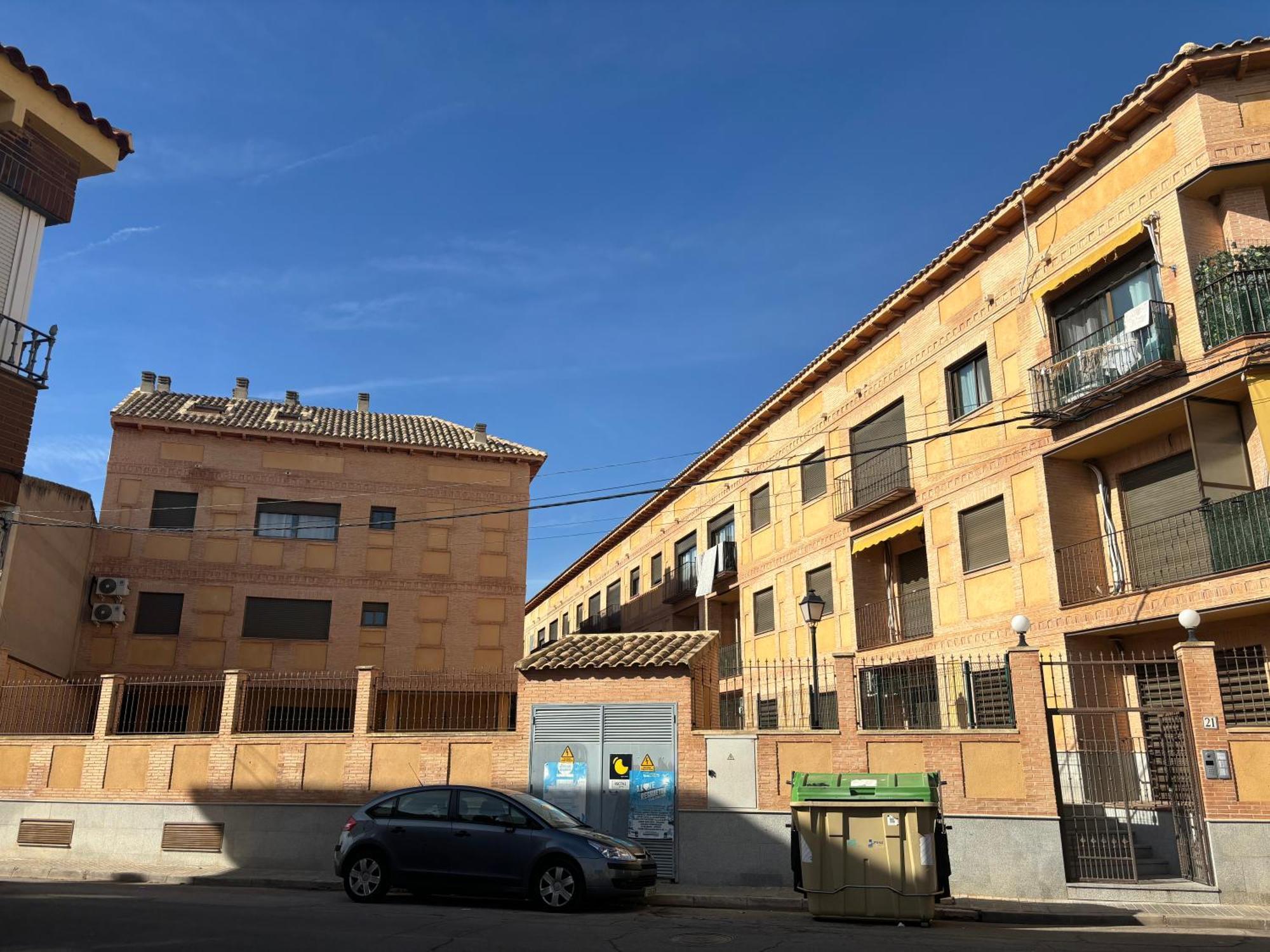 Ferienwohnung Duplex Entre Molinos Consuegra Exterior foto