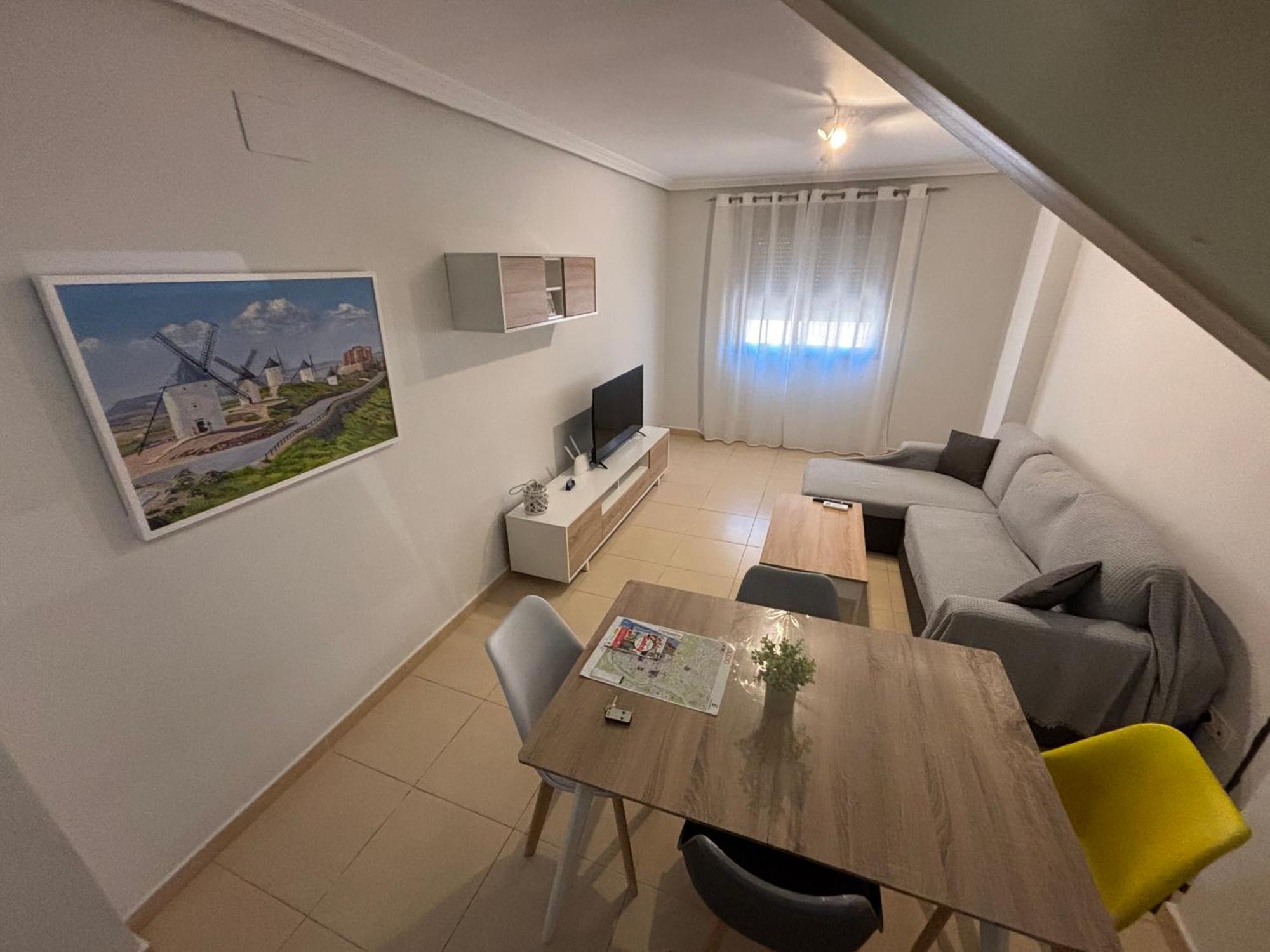 Ferienwohnung Duplex Entre Molinos Consuegra Exterior foto