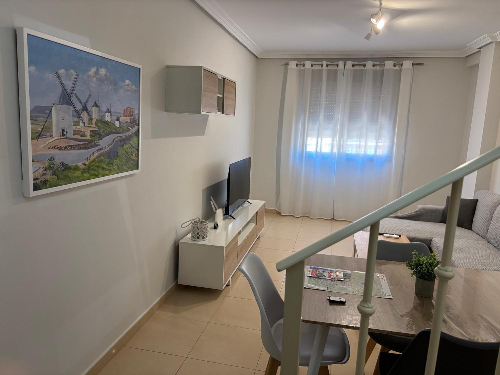Ferienwohnung Duplex Entre Molinos Consuegra Exterior foto